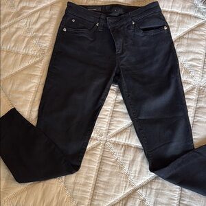 Stylish Black kut from cloth Denim Jeans